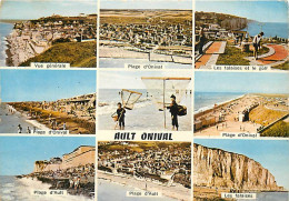 80 - Ault - Onival - Multivues - Flamme Postale De Ault - CPM - Voir Scans Recto-Verso - La Mothe Achard