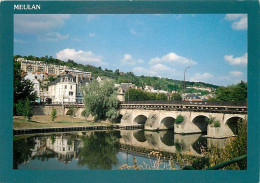 78 - Meulan - Vue Du Pont Des Perches - CPM - Flamme Postale De Meulan - Voir Scans Recto-Verso - Meulan