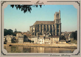 78 - Mantes La Jolie - Collégiale Notre-Dame - CPM - Carte Neuve - Voir Scans Recto-Verso - Mantes La Jolie