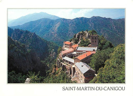 66 - Saint Martin Du Canigou - L'Abbaye - Vue Générale - CPM - Voir Scans Recto-Verso - Other & Unclassified