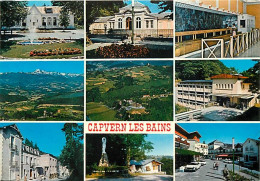 65 - Capvern Les Bains - Multivues - Automobiles - CPM - Voir Scans Recto-Verso - Autres & Non Classés