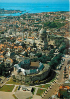 62 - Boulogne Sur Mer - La Basilique Notre-Dame Et L'entrée Du Château - Blasons - CPM - Carte Neuve - Voir Scans Recto- - Boulogne Sur Mer