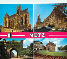 57 - Metz - Multivues - Automobiles - Bus - CPM - Voir Scans Recto-Verso - Metz