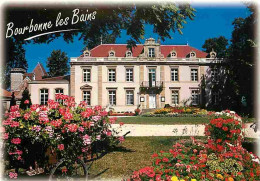 52 - Bourbonne Les Bains - Parc Du Château Et Hôtel De Ville - CPM - Voir Scans Recto-Verso - Bourbonne Les Bains