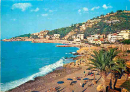 Italie - Bordighera - Plage - Panorama D'Est - CPM - Voir Scans Recto-Verso - Other & Unclassified