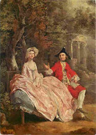 Art - Peinture - Thomas Gainsborough - Conversation Dans Un Parc - Musée Du Louvre - Carte Neuve - CPM - Voir Scans Rect - Paintings