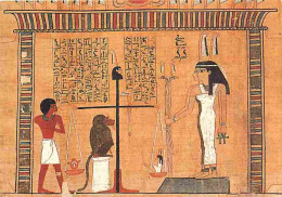 Art - Antiquité - Egypte - La Pesée Du Cœur - Musée Du Louvre - Département Des Antiquités Egyptienne - Carte Neuve - CP - Antiek