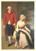Art - Peinture - Lawrence Sir Thomas - Portrait De John Julius Angerstein Et De Sa Femme - CPM - Voir Scans Recto-Verso - Paintings