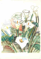 Art - Peinture - Raoul Dufy - Les Arums - CPM - Voir Scans Recto-Verso - Paintings