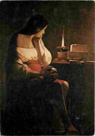 Art - Peinture - Georges De La Tour - La Madeleine Terff - CPM - Voir Scans Recto-Verso - Paintings