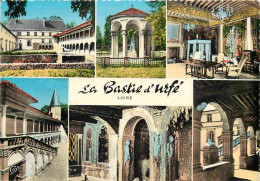 42 - Saint Etienne Le Molard - Château De La Bastie D'urfe - Multivues - Carte Dentelée - CPSM Grand Format - Voir Scans - Sonstige & Ohne Zuordnung