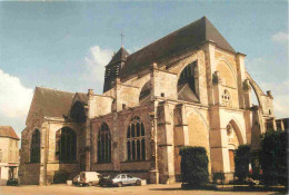 10 - Chaource - Eglise Saint Jean-Baptiste - Automobiles - CPM - Voir Scans Recto-Verso - Chaource