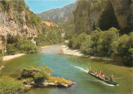 48 - Les Gorges Du Tarn - Les Détroits - La Descente En Barques - Flamme Postale - CPM - Voir Scans Recto-Verso - Gorges Du Tarn