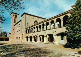 26 - Allex - Ecole Des Petits Clercs De Saint Joseph - Le Sanctuaire De L'Archiconfrérie - Carte Dentelée - CPSM Grand F - Autres & Non Classés