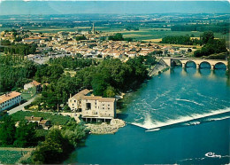 47 - Aiguillon - Le Pont Napoléon, Le Moulin, Son Barrage Sur Le Lot. Vue Aérienne - CPM - Voir Scans Recto-Verso - Altri & Non Classificati