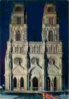45 - Orléans - La Cathédrale Sainte Croix - Vue De Nuit - Carte Neuve - CPM - Voir Scans Recto-Verso - Orleans