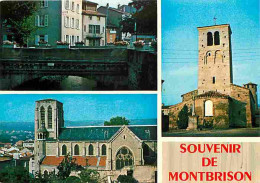 42 - Montbrison - Multivues - Eglise Saint-Pierre - Le Vizézy - Eglise De Moingt - Carte Neuve - CPM - Voir Scans Recto- - Montbrison