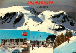 38 - Chamrousse - Multivues - Hiver - Neige - Automobiles - CPM - Voir Scans Recto-Verso - Chamrousse