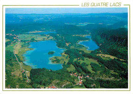 39 - Jura - Les Quatre Lacs - CPM - Voir Scans Recto-Verso - Autres & Non Classés