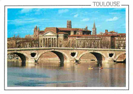 31 - Toulouse - Panorama Sur La Garonne - Le Pont Neuf - L'Eglise De La Daurade - Les Jacobins - CPM - Voir Scans Recto- - Toulouse