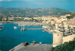 20 - Calvi - Le Port Vue De La Citadelle - Etat Légères Froissures Visibles - CPM - Voir Scans Recto-Verso - Calvi