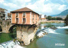 12 - Millau - Le Vieux Moulin Sur Le Tarn Construit Sur Un Bastion Du Construit Du Pont-Vieux - CPM - Voir Scans Recto-V - Millau