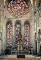 02 - Laon - La Cathédrale Notre Dame - Le Choeur  - CPM - Voir Scans Recto-Verso  - Laon