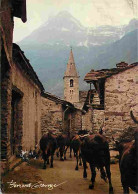 Animaux - Vaches - Vie En Montagne - Maisons En Pierre - CPM - Voir Scans Recto-Verso - Cows