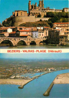 34 - Béziers - Valras Plage - Multivues - CPM - Voir Scans Recto-Verso - Beziers