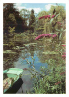 27 - Giverny - Musée Claude Monet - Perspective Du Jardin D'eau Vers Le Pont Japonais - CPM - Voir Scans Recto-Verso - Sonstige & Ohne Zuordnung