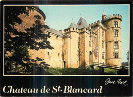 32 - Saint Blancard - Château De Saint Blancard - CPM - Voir Scans Recto-Verso - Other & Unclassified