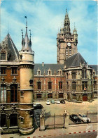 59 - Douai - Le Palais De Justice Et Le Beffroi - Automobiles - CPM - Voir Scans Recto-Verso - Douai