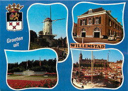 Pays-Bas - Nederland - Willemstad - Multivues - CPM - Voir Scans Recto-Verso - Autres & Non Classés
