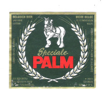 BROUWERIJ PALM - STEENHUFFEL  - SPECIALE PALM - 25 CL- (2 Scans) - BIERETIKET  (BE 686) - Beer