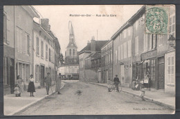 Montier-en-Der - Haute-Marne - Rue De La Gare - Montier-en-Der