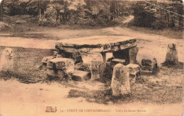 FRANCE - Forêt De Fontainebleau - Vue Sur La Table Du Grand Maître - Carte Postale Ancienne - Fontainebleau