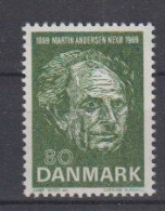 DENEMARKEN - Michel - 1969 - Nr 482 - MNH** - Unused Stamps