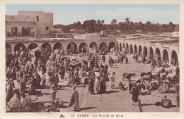 Gabès, Le Marché De Djara - Tunesien