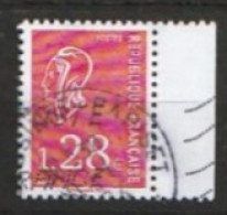 France 2021   50 ANS DE LA MARIANNE DE BÉQUET Issu Du Carnet 1529  Oblitéré. - Used Stamps