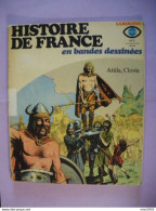 1976 BD Bande Dessinée FR3 LAROUSSE Histoire De France N°2 (3 Photos) Voir Description - Otros & Sin Clasificación
