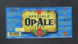 AFFLIGEM BROUWERIJ - OPWIJK - SPECIALE OP-ALE  -  250 ML- BIERETIKET (BE 689) - Beer