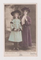 ENGLAND - Phyllis And Zena Dare Used Vintage Postcard - Artistes