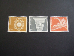 Switzerland 1973 Definitives / Architecture 3v ** Mnh** (P24-02-TVN) - Unused Stamps