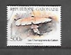 TIMBRE OBLITERE DU GABON DE  1990 N° MICHEL 1069 - Gabon