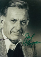 CPA Schauspieler Jack Klugman, Portrait, Autogramm - Acteurs