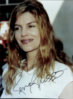 CPA Schauspielerin Rene Russo, Portrait, Autogramm - Acteurs