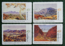 Albert Namatjira Painting Peinture 2002 (Mi 2146-2149) Used Gebruikt Oblitere Australia Australien Australie - Used Stamps