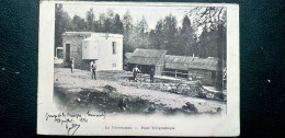 06 , Le Tournairet , Poste Télégraphique   , Vue Générale En 1904 - Other & Unclassified