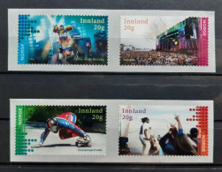 NORWAY 2024 EVENTS Culture SUMMER FESTIVALS - Fine Set MNH - Unused Stamps