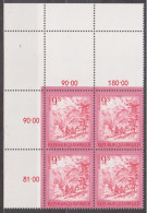 1983 , Mi 1730 ** (1) - 4er Block Postfrisch - Freimarke : Schönes Österreich - Asten In Kärnten - Nuovi